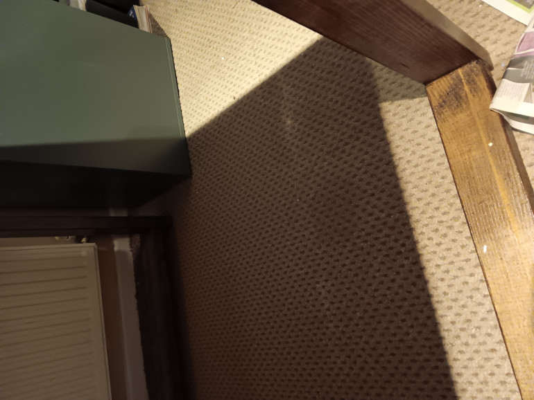 Stay on Target planning the final position of the table relating to its features.