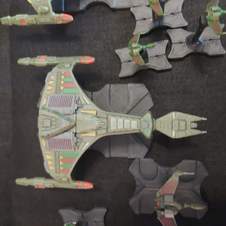 1:4000 Scale Klingon