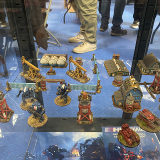 Giant Fighting Mechs And BadassTanks In Hardwar By Modiphius Entertainment | Stand 3-529