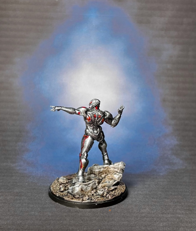 Ultron Arrives to Conquer