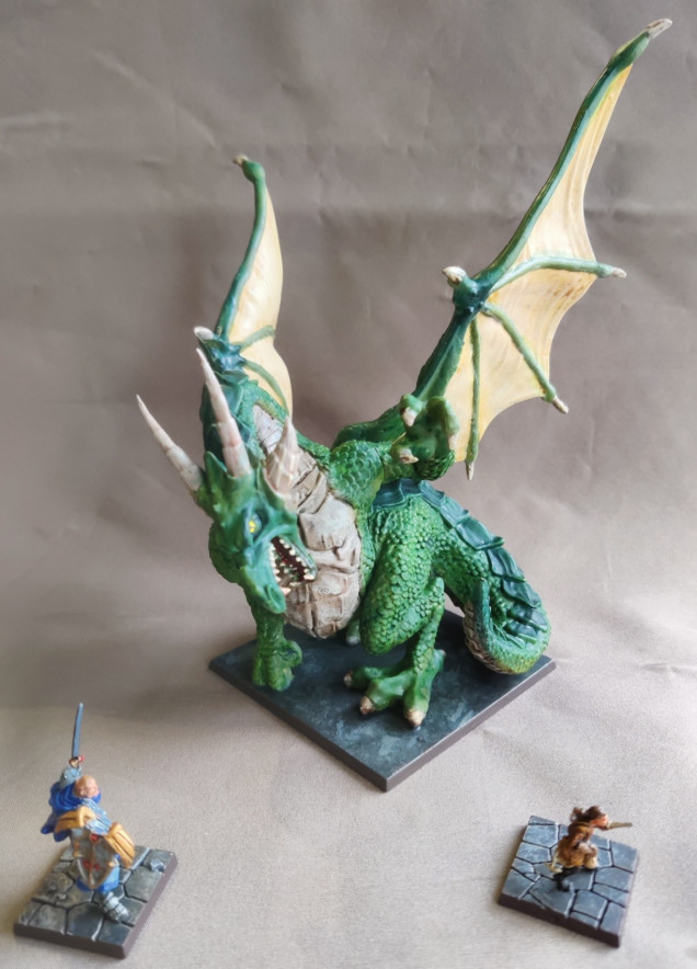 The Tyrant of Halpi is finished