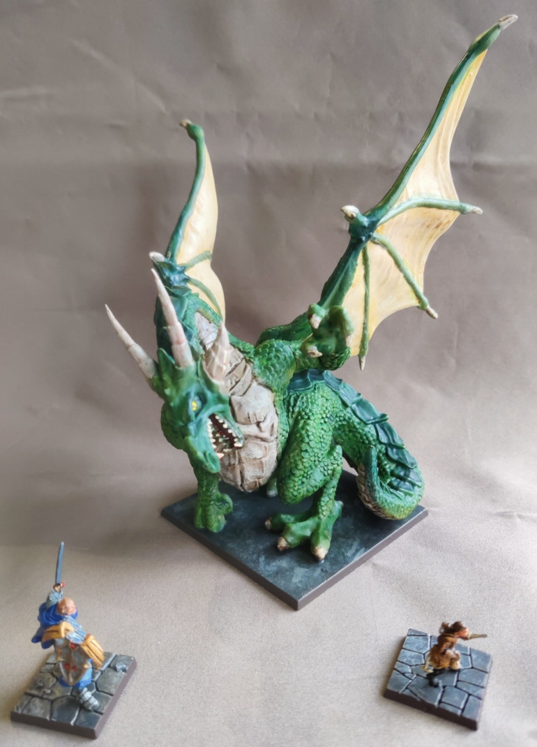 The Tyrant of Halpi is finished