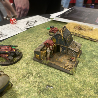 Giant Fighting Mechs And BadassTanks In Hardwar By Modiphius Entertainment | Stand 3-529