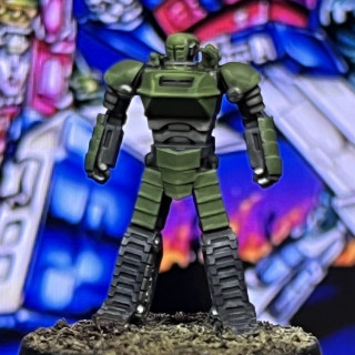 “My little tank” allo allo 1982