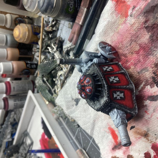 Calvary and Steamtank work.