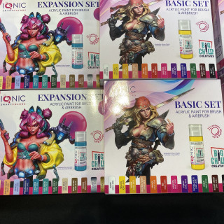 AMMO shows off their Ionic Smart Colors | Stand 3-446