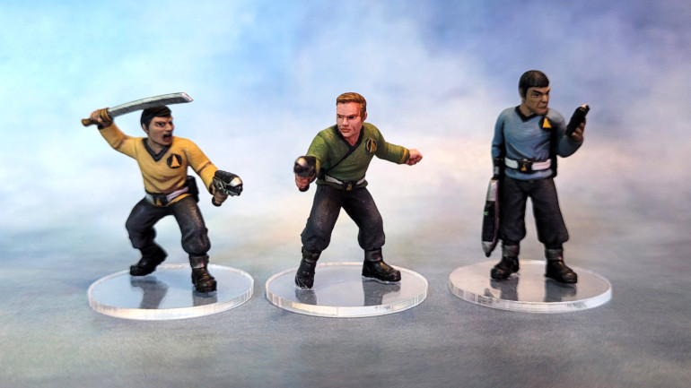 Filling out the crew