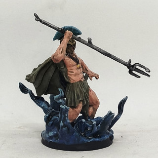 Godforms: Hades, Helios, Hephaestus, Hera, Hermes, & Both Posidens