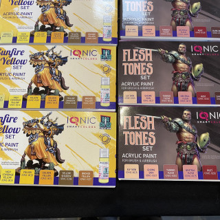 AMMO shows off their Ionic Smart Colors | Stand 3-446