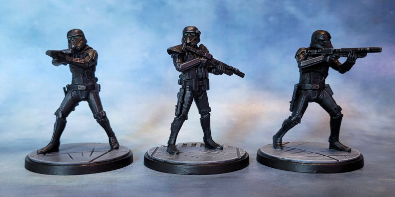 Honestly they don't look any different from the back.