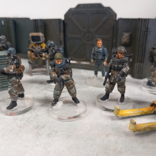 Winter marines