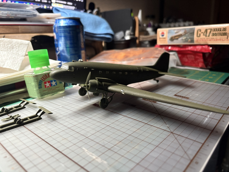 Assembly and Painting