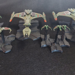 1:4000 Scale Klingon