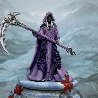 Practicing skin tones - model one