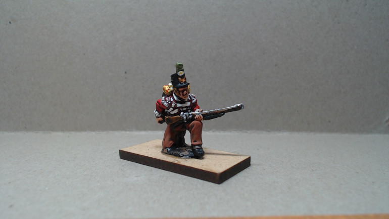 Pvt. Aodhan Lynch. 27th Inniskilling Light Company