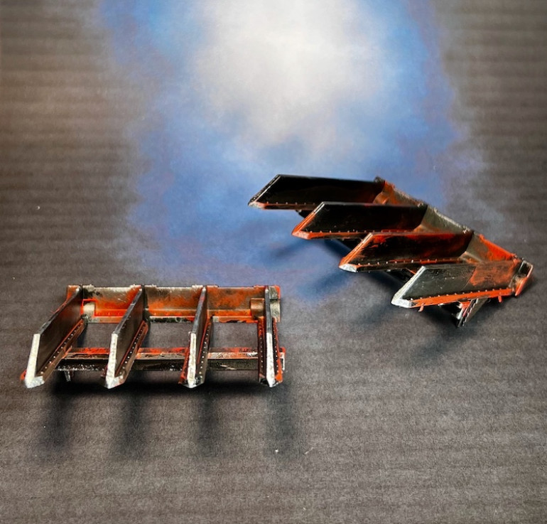 Finished Trakks and Some Terrain