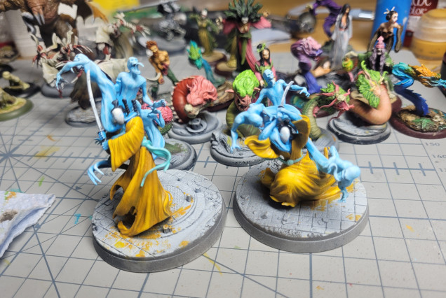 The offending little sculpts