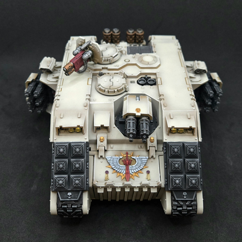 deathwing landraider