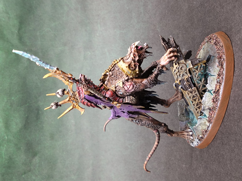 I could probably spend a few more hours improving elements, like more highlights and shading around the purple coat. I am content for now.