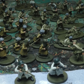 The Russians are coming ( along quite nicely) part 2