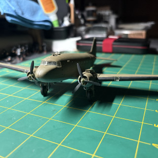 Assembly and Painting