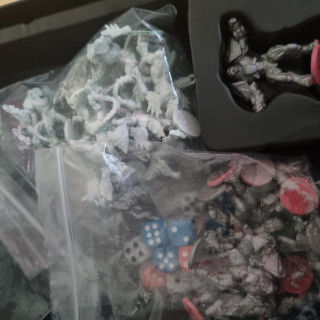 Photos of the teams coming out of storage