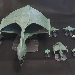 1:4000 Scale Romulan