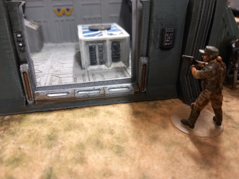 Once it was dealt with Lt Voce checked comms control and discovered a clue. It looks as if someone has sabotaged the comms. Who would do duch a thing?