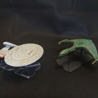 1:4000 Scale Romulan