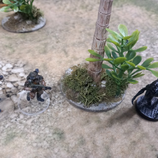 Scenario one The comms tower