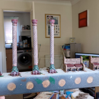 Weathering, Windows and More Painting