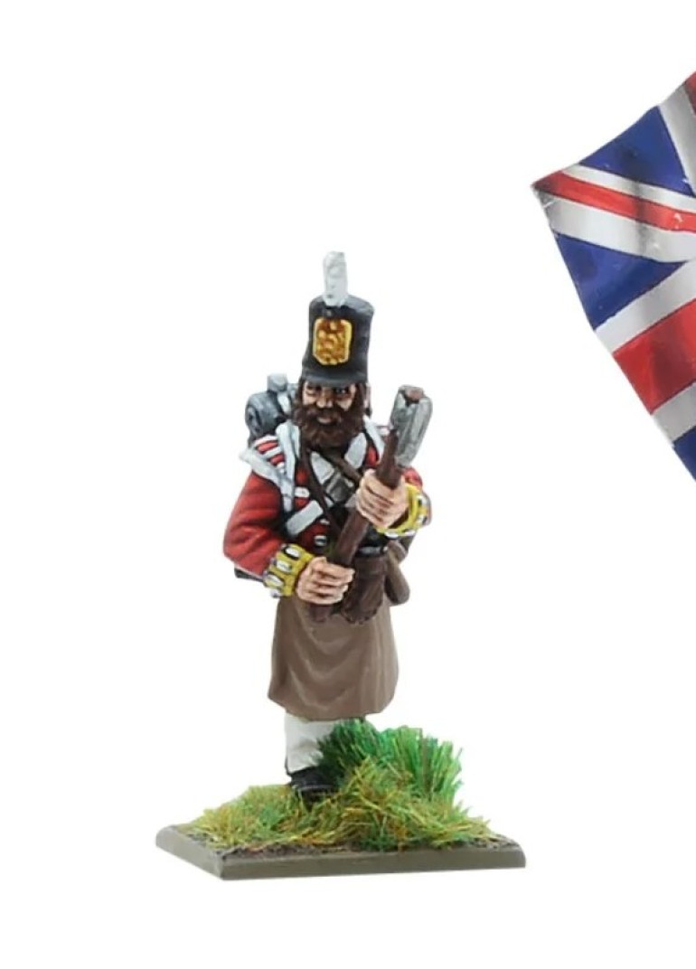 The Sapper from the Warlord Peninsular War Command Pack