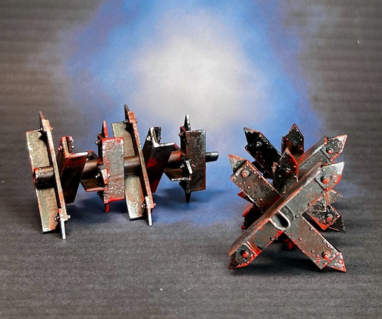 Finished Trakks and Some Terrain