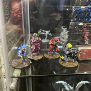 Check Out These Amazing Warpath Miniatures From Mantic Games | Stand 2-T57