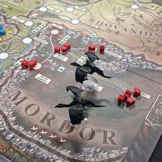 The Lives Of The Fellowship Are Yours to control in Fate Of The Fellowship By Asmodee | Stand 3A-202
