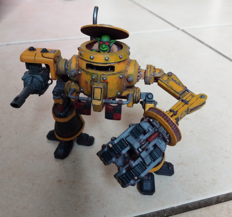 Lots of small corrections needed to model. Thought I'd use the test print to test colours scheme.