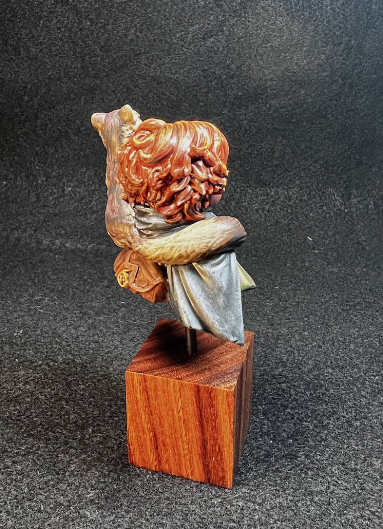 My Furry Footed Boys Made a Friend