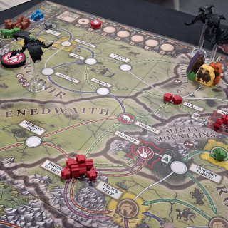 The Lives Of The Fellowship Are Yours to control in Fate Of The Fellowship By Asmodee | Stand 3A-202