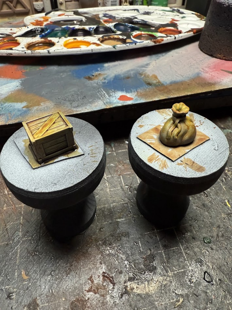 A Sundays worth of progress