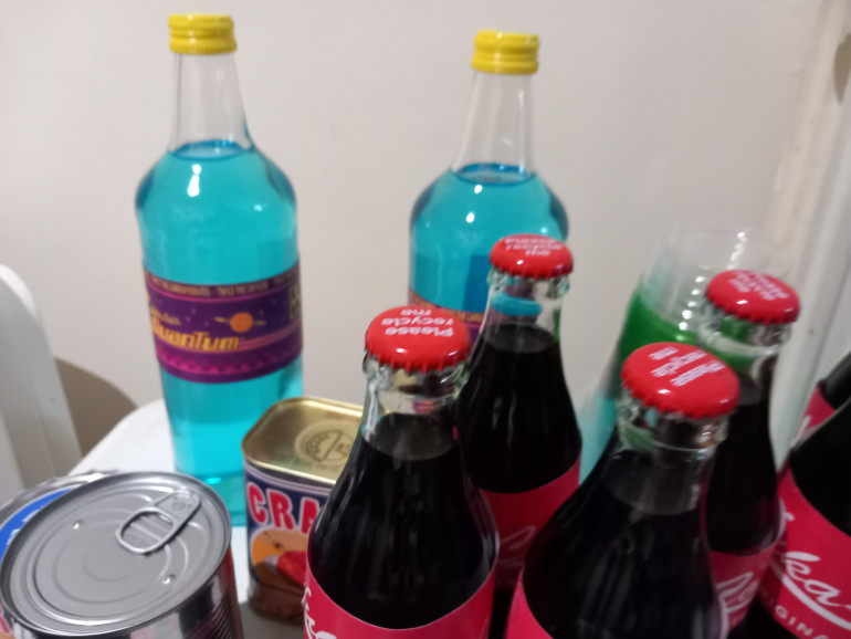 I don't trust the nuka cola quantum