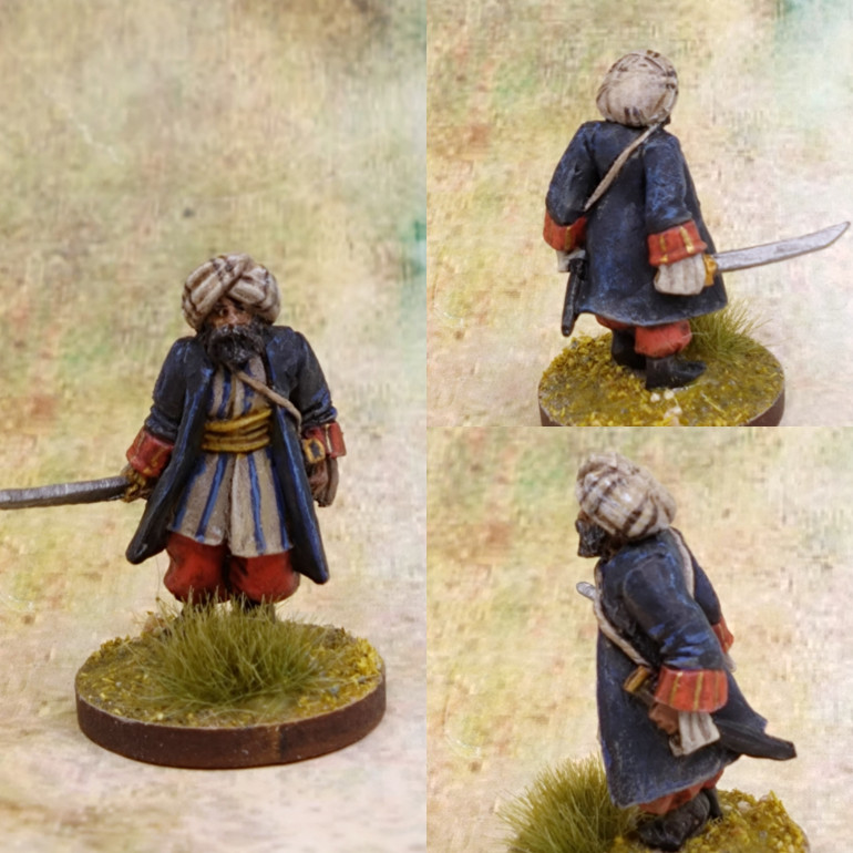 Mostly following the box art for the scheme.