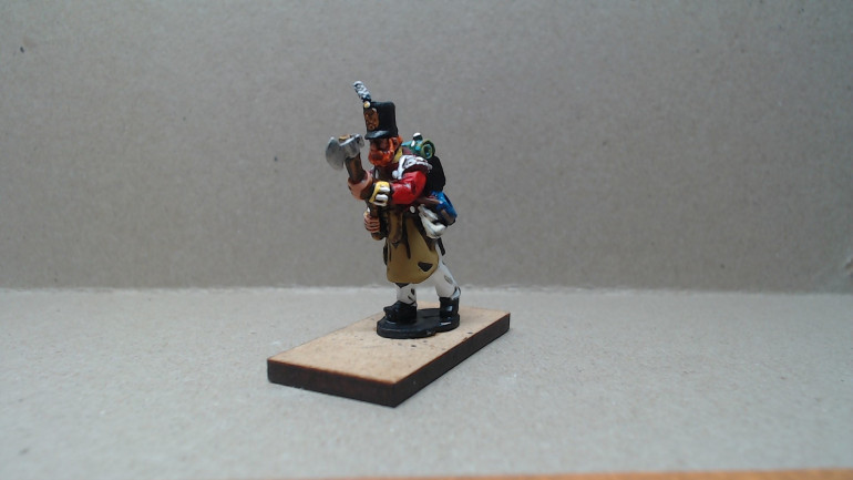 Colm Dolan. Sapper 88th Regiment of Foot (Connaught Rangers)