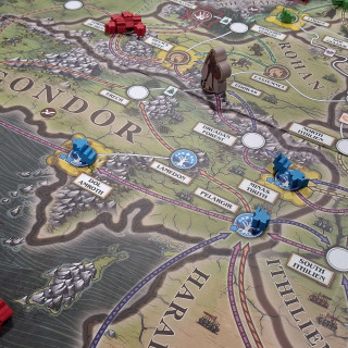 The Lives Of The Fellowship Are Yours to control in Fate Of The Fellowship By Asmodee | Stand 3A-202