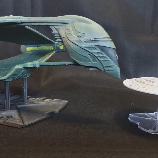 1:4000 Scale Romulan