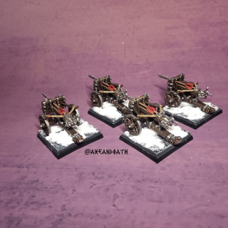 Harpoon 'Bolt' Throwers