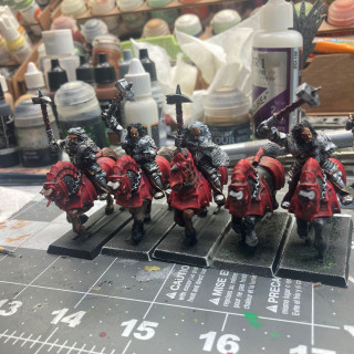 Calvary and Steamtank work.