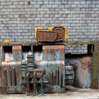 Water purification station 3 Weeee!