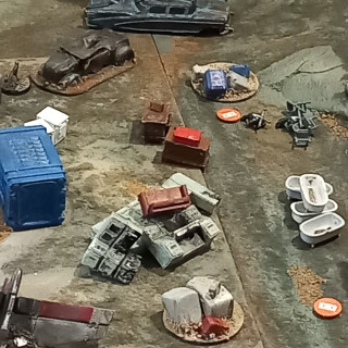 Birthday gaming session