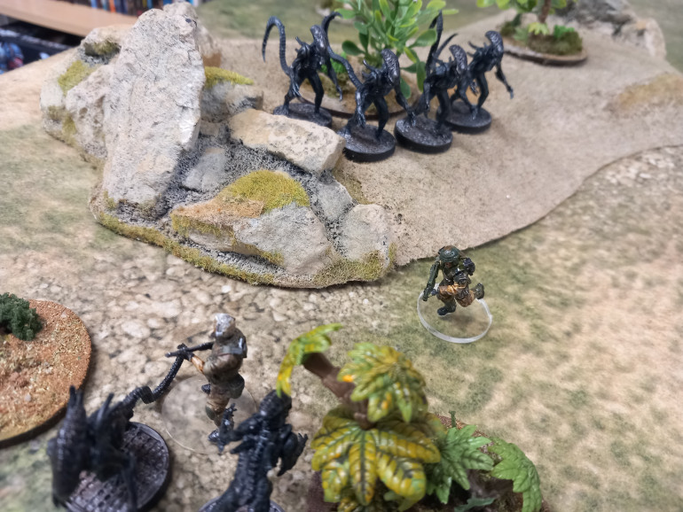 Can our marine save Sgt Beck