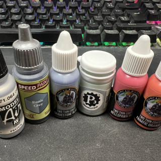 Not sticking with the colour scheme